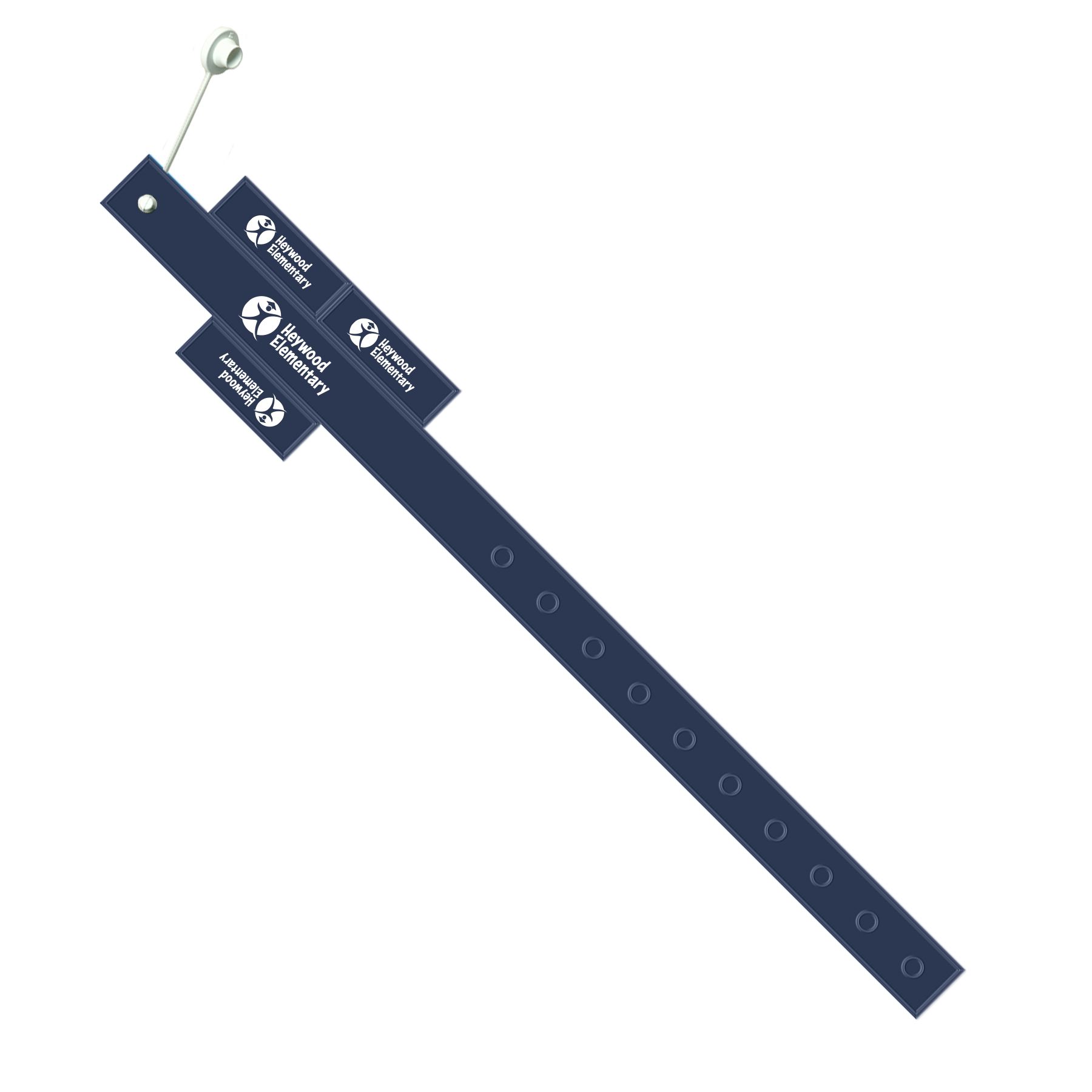 Navy Blue Imprinted